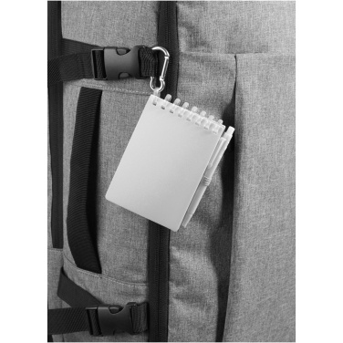 Logo trade meened foto: Lig Mini pehmekaaneline märkmiku ja pastapliiatsi komplekt