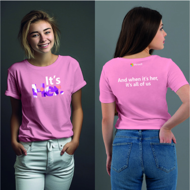 Logotrade reklaamkingi foto: Montecarlo lühikeste varrukatega naiste spordisärk Rossette