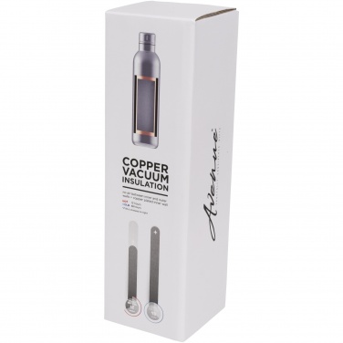 Logotrade mainoslahja tuotekuva: Thor-termospullo, kuparieriste, 510 ml