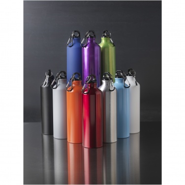 Logotrade mainoslahjat ja liikelahjat tuotekuva: 770 ml matta Oregon-juomapullo, jossa jousihaka