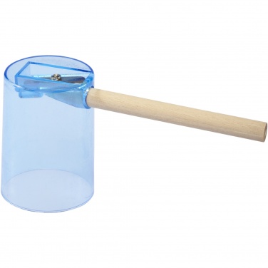 Logo trade mainoslahja ja liikelahja tuotekuva: Hef-värikynäsetti teroittimella, 12 osaa