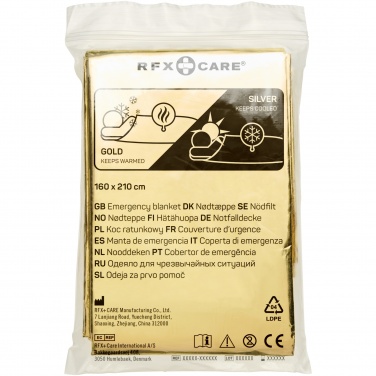 Logotrade liikelahjat mainoslahjat tuotekuva: Frederik-hätäpeite, kaksitoiminen