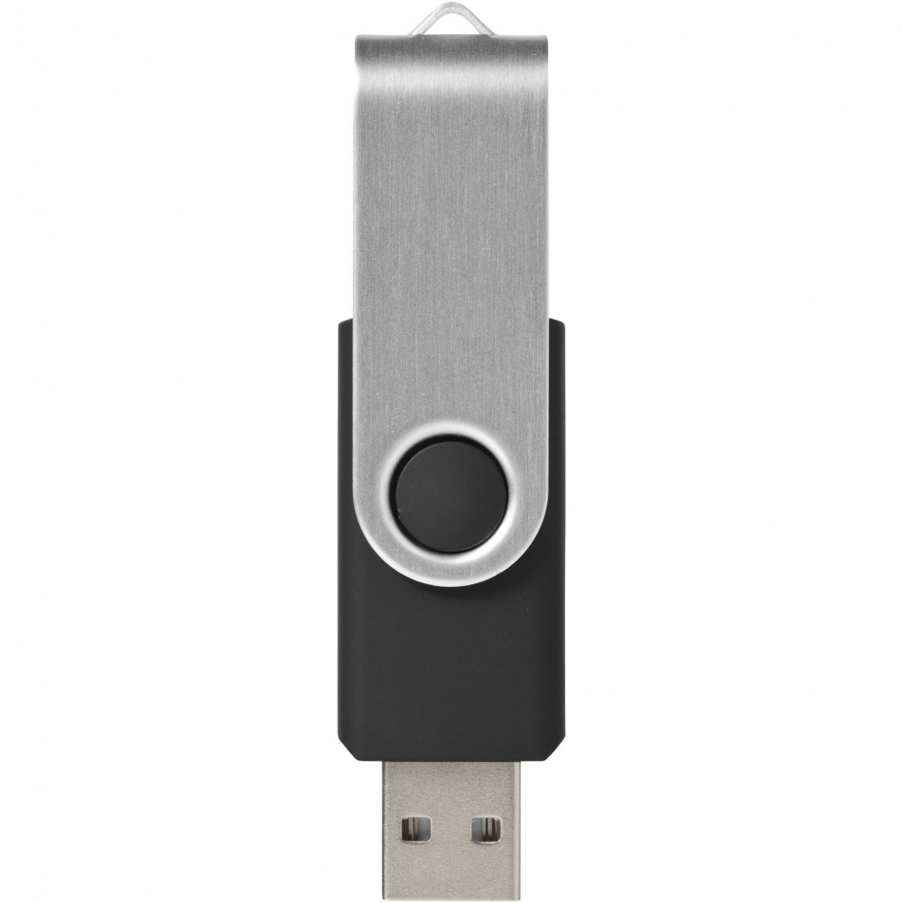 Logotrade mainoslahja tuotekuva: Rotate-basic-USB-muistitikku, 4 Gt