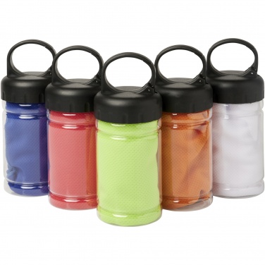 Logo trade liikelahjat mainoslahjat kuva: Remy-jäähdytyspyyhe PET-kotelossa