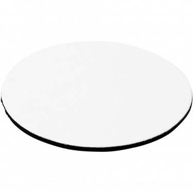 Logo trade liikelahja kuva: Q-Mat® pyöreä lasinalus