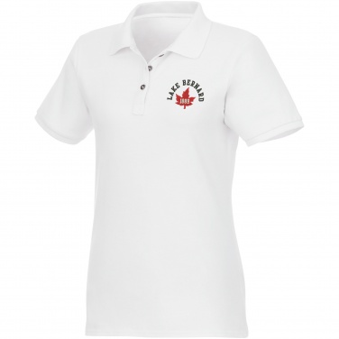 Logotrade liikelahja mainoslahja kuva: Beryl short sleeve women's organic recycled polo