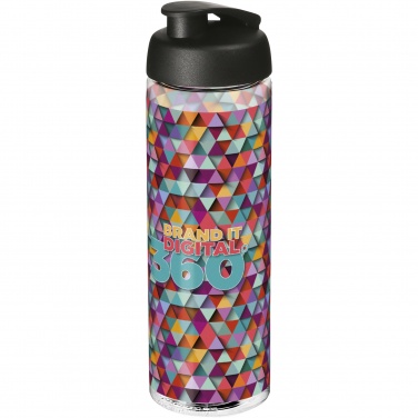 Logo trade mainoslahja kuva: H2O Active® Vibe 850 ml -urheilujuomapullo läppäkannella