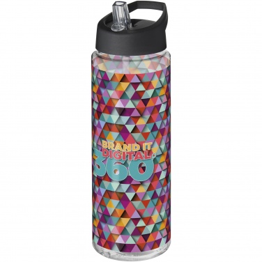 Logo trade mainoslahjat tuotekuva: H2O Active® Vibe 850 ml -urheilujuomapullo kaatonokkakannella
