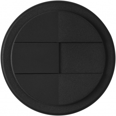 Logo trade mainostuotet tuotekuva: Brite-Americano® 350 ml muki, läikyttämätön kansi