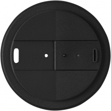 Logo trade mainostuotet tuotekuva: Brite-Americano® 350 ml muki, läikyttämätön kansi