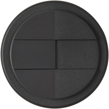 Logo trade liikelahja mainoslahja tuotekuva: Americano® Espresso 250 ml muki, läikyttämätön kansi