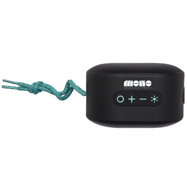 Logotrade mainoslahja tuotekuva: Move IPX6-ulkoilmakaiutin RGB-tunnelmavalolla