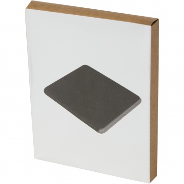 Logo trade mainoslahjat tuotekuva: Loop 10 W:n langaton latausalusta, kierrätettyä muovia