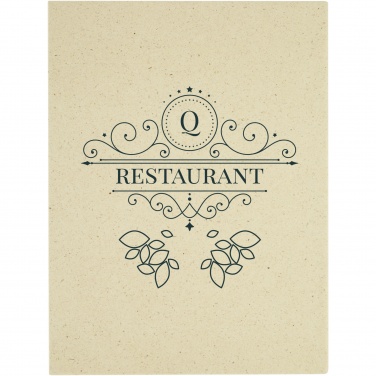 Logotrade liikelahja mainoslahja kuva: Verde 3-osainen ruohopaperista valmistettu tarvikelahjapakkaus