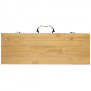 Logo trade liikelahja kuva: Churras 5-osainen grillausvälinesetti