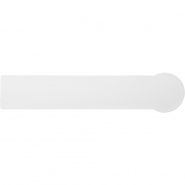 Logo trade mainostuotet tuotekuva: Tait 15 cm Ympyränmuotoinen kierrätysmuovista valmistettu viivain