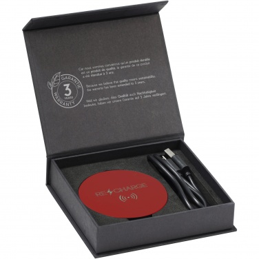 Logo trade liikelahjat mainoslahjat kuva: SCX.design W12 langaton latausasema