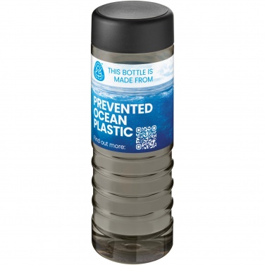 Logotrade mainoslahja ja liikelahja kuva: H2O Active® Eco Treble 750 ml:n urheilujuomapullo kierrekannella