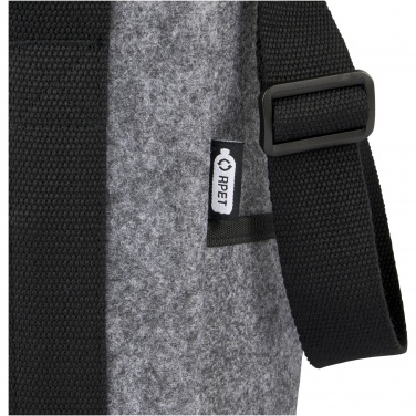 Logotrade mainostuote tuotekuva: Felta GRS-kierrätetystä huovasta valmistettu kylmälaukku pulloille 21 l