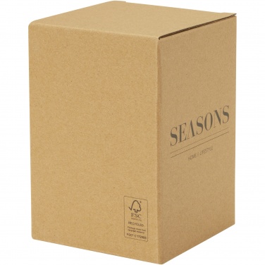 Logo trade mainoslahjat tuotekuva: Boley 550 ml:n lasinen ruoka-astia