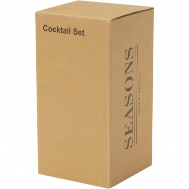 Logotrade mainoslahjat ja liikelahjat tuotekuva: Gaudie kierrätetystä ruostumattomasta teräksestä valmistettu cocktailshaker