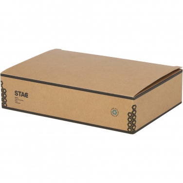 Logotrade mainoslahjat kuva: Spike 24-osainen RCS-kierrätetystä muovista valmistettu työkalusarja korkkipussilla