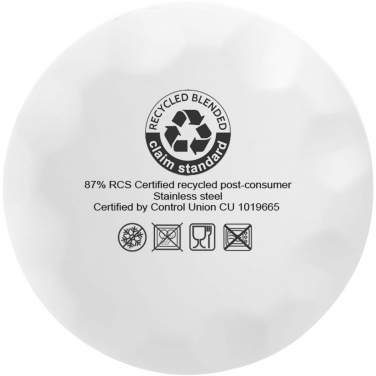 Logo trade mainoslahjat tuotekuva: Cove 500 ml:n RCS-sertifioidusta kierrätetystä ruostumattomasta teräksestä valmistettu tyhjiöeristetty pullo 