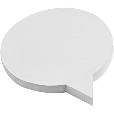 Logotrade liikelahjat kuva: Sticky-Mate® -puhekuplanmuotoiset kierrätetystä materiaalista valmistetut tarralaput