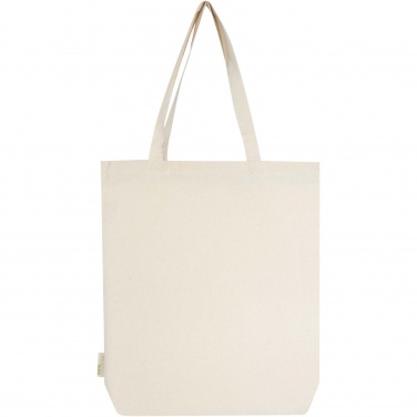 Logotrade liikelahjat kuva: Orissa 180 g/m² organic wide bottom tote bag 11L