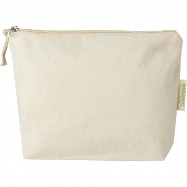 Logotrade mainostuotet kuva: Orissa 180 g/m² organic toiletry bag 1L