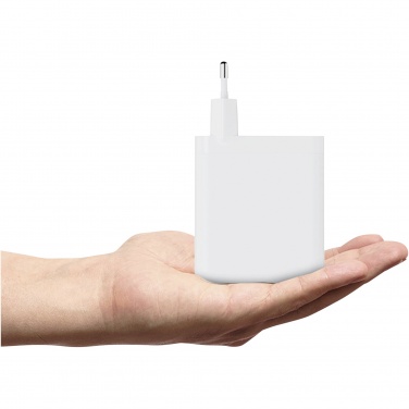 Logo trade mainoslahja ja liikelahja tuotekuva: Xtorm XEC140 GaN²Ultra 140 W -seinälaturi