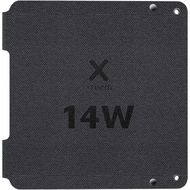 Logotrade mainostuotet kuva: Xtorm XR2S14 SolarBooster14 W:n taitettava aurinkopaneeli