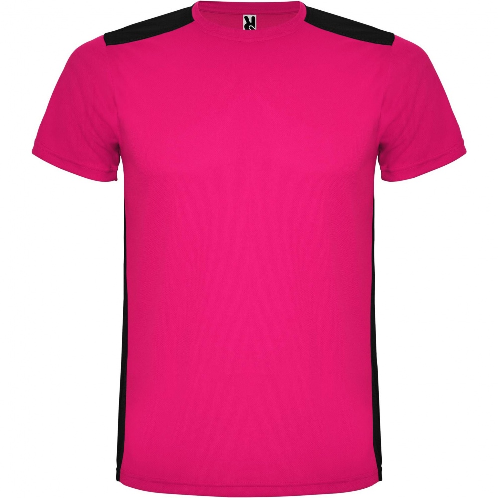 Logotrade mainoslahjat ja liikelahjat tuotekuva: Detroit lyhythihainen urheilu-t-paita, unisex