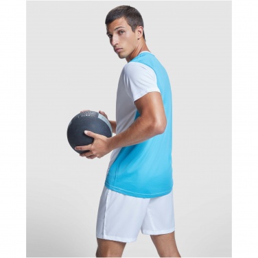 Logotrade mainoslahja ja liikelahja kuva: Detroit lyhythihainen urheilu-t-paita, unisex