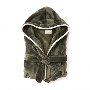 Logo trade mainoslahjat tuotekuva: VINGA Louis GRS kierrätetty PET aamutakki