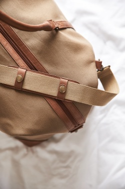 Logotrade liikelahja tuotekuva: VINGA Sloane viikonloppulaukku RCS-kierrätyspolyesteriä