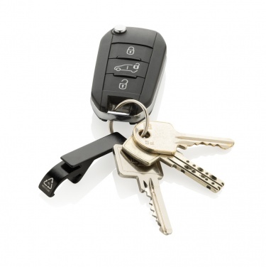 Logotrade liikelahjat kuva: Pullo ja tölkinavaaja RCS kierrätettyä alumiinia