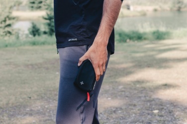 Logotrade liikelahja mainoslahja kuva: Ensiapusetti RCS nubuck PU-materiaalista