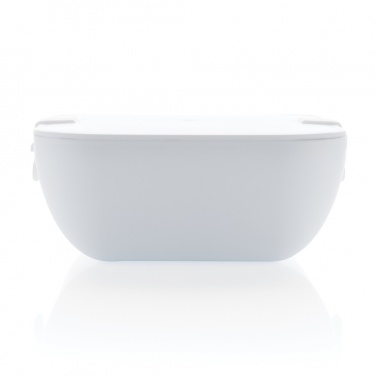 Logo trade liikelahja mainoslahja tuotekuva: PP neliönmallinen eväsrasia