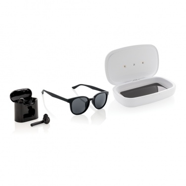 Logo trade liikelahja kuva: UV-C sterilointi laatikko 5W langaton laturi