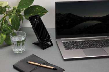 Logotrade mainoslahja tuotekuva: SnapStand RCS taitettava puhelinteline kierrätysmuovia