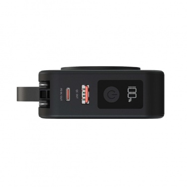 Logo trade mainoslahja kuva: Urban Vitamin Saratoga 5-in-1 universaali laturi