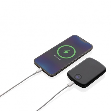 Logo trade mainostuote kuva: MagBoost 5000mAh magneettinen virtapankki RCS muovista