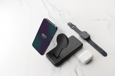 Logo trade liikelahjat tuotekuva: Fenwick 10000mAh 3-in-1 virtapankki RCS muovista