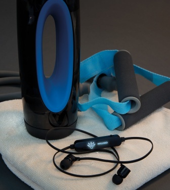 Logo trade mainoslahjat ja liikelahjat kuva: Light up logo langattomat nappikuulokkeet