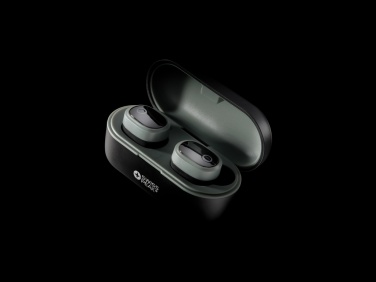 Logotrade mainostuote tuotekuva: Swiss Peak TWS -nappikuulokkeet