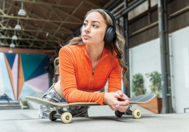 Logotrade mainoslahjat ja liikelahjat tuotekuva: Urban Vitamin Cupertino RCS ANC kuulokkeet