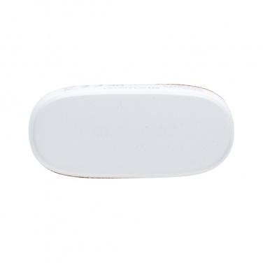 Logotrade mainoslahja ja liikelahja kuva: Oregon TWS kuulokkeet RCS kierrätysmuovista ja korkista