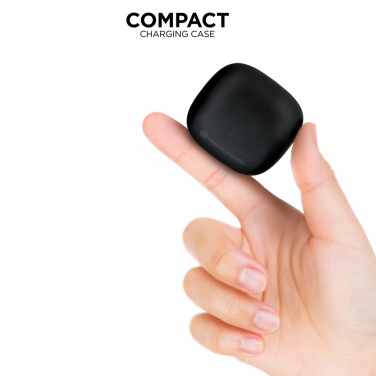 Logo trade mainoslahja kuva: Urban Vitamin Byron ENC kuulokkeet