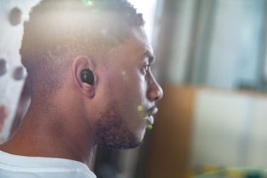 Logotrade mainoslahja ja liikelahja kuva: Urban Vitamin Palm Springs RCS ENC nappikuulokkeet